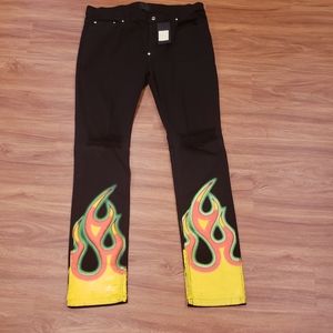 Mackeen Flame Denim